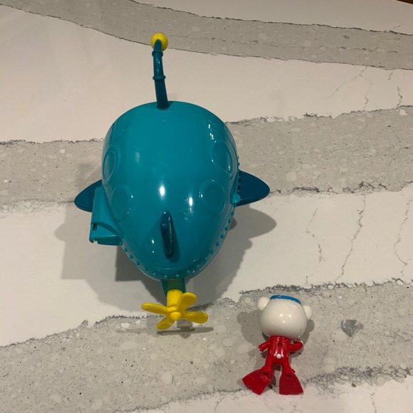 Mattel Octonauts Gup a Deluxe Sub kids vehicle Play set - Picture 4 of 6